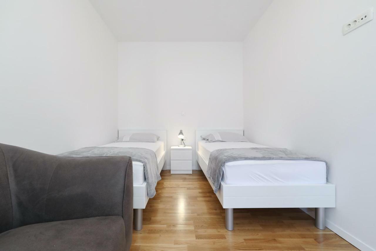 Apartmani Marta Задар Экстерьер фото