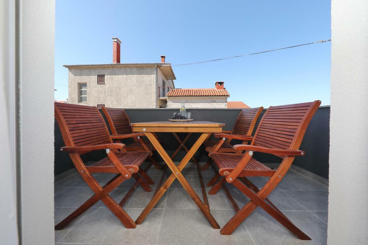 Apartmani Marta Задар Экстерьер фото